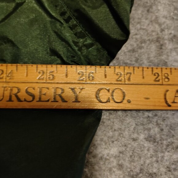 VINTAGE Green Bay Packers Pro Player Jacket Large Pullover Windbreaker Spellout - Picture 16 of 16